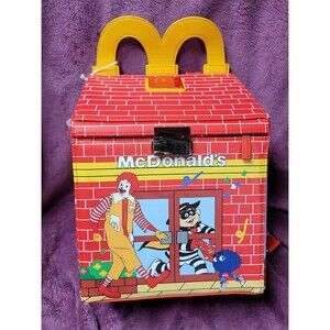 Loungefly Mcdonald'S Happy Meal Mini Backpack